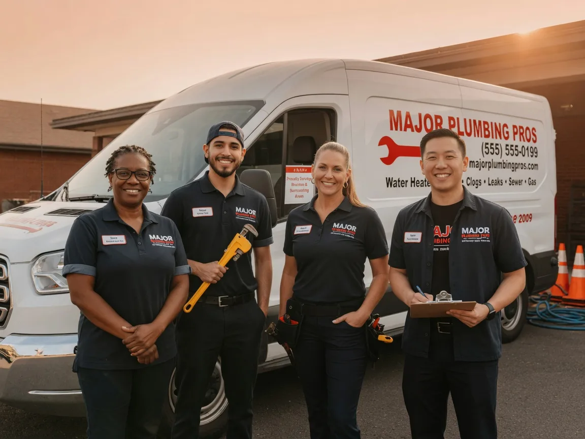 Drain Cleaning Services company in Bear Creek, WI